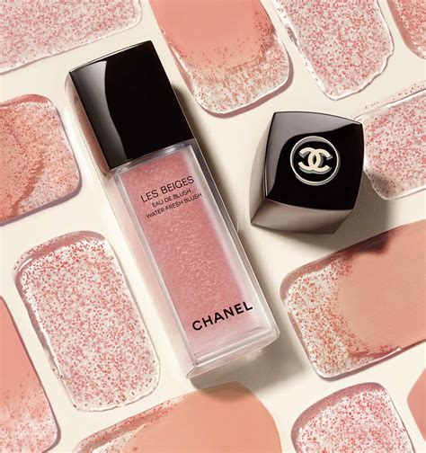 chanel les beige 腮紅 色號|LES BEIGES 香奈儿泡泡水腮红 Light peach .